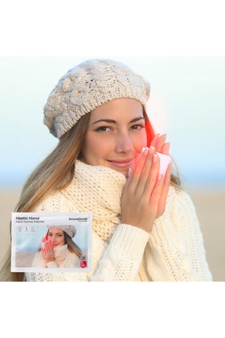5 sachets de 2 patchs chauffants pour les mains