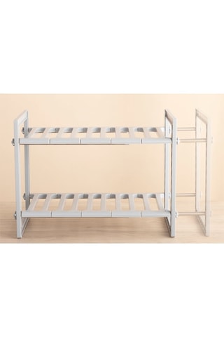 Etagère d'évier extensible