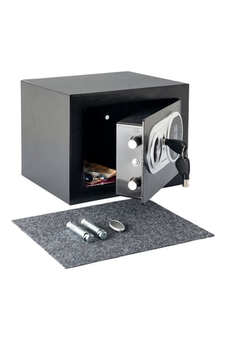 Coffre-fort Safeck avec serrure électronique - Noir