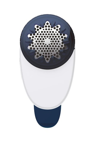 Rasoir anti-bouloche - Blanc et bleu