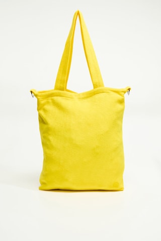 Sac porté épaule Sand - Jaune