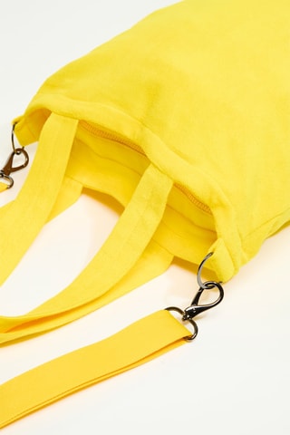 Sac porté épaule Sand - Jaune