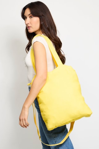 Sac porté épaule Sand - Jaune