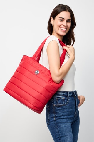 Sac porté épaule Nita 2.0 - Rouge