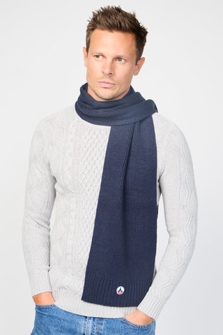Echarpe Jeff - Bleu marine
