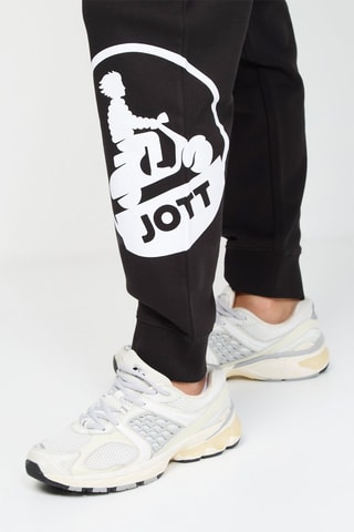 Joggingbroek Soledad Logo - Zwart