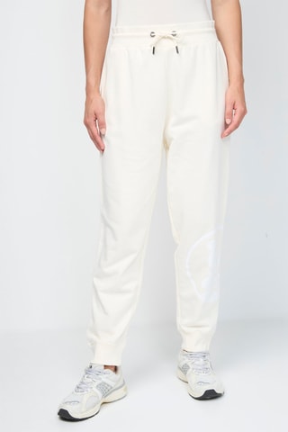Joggingbroek Soledad Logo - Ecru
