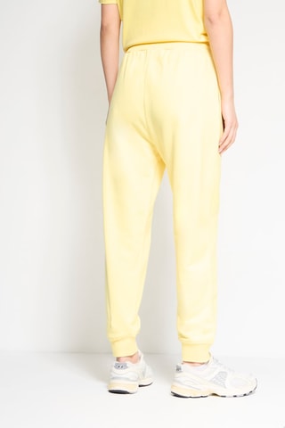 Organische Katoenen Joggingbroek Soledad Logo - Geel 