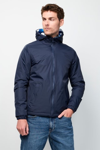 Veste réversible Vigo - Bleu marine et bleu foncé
