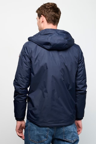 Veste réversible Vigo - Bleu marine et bleu foncé