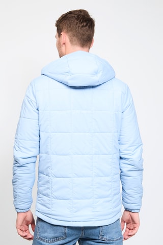 Veste réversible à capuche Vigo - Ciel et kaki