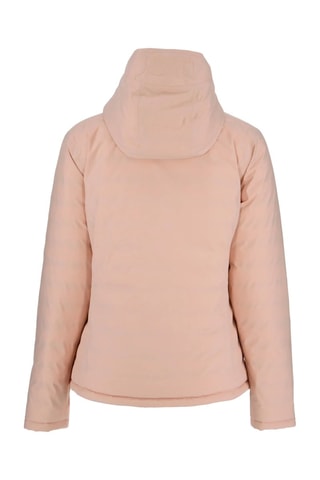 Doudoune réversible Vienne - Rose poudré et aubergine