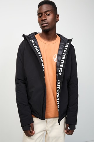 Veste à capuche Artic - Noir