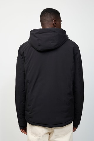 Veste à capuche Artic - Noir