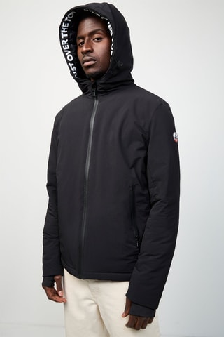Veste à capuche Artic - Noir