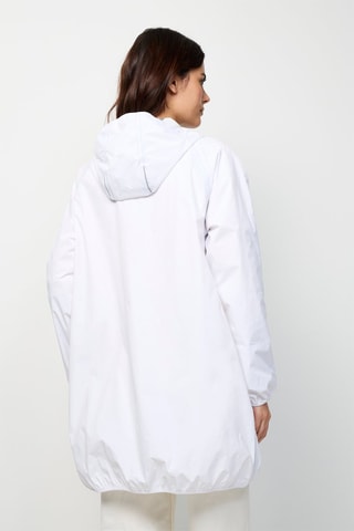 Parka à capuche Copenhagen - Blanc