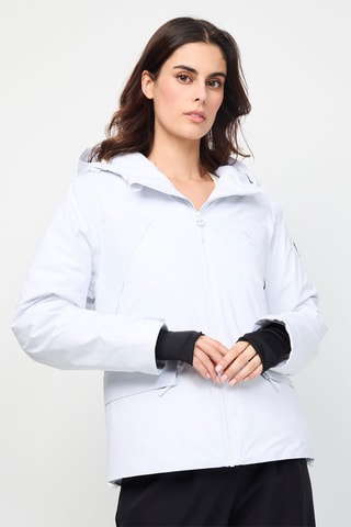 Veste à capuche Austen - Blanc