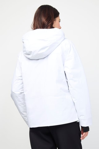 Veste à capuche Austen - Blanc