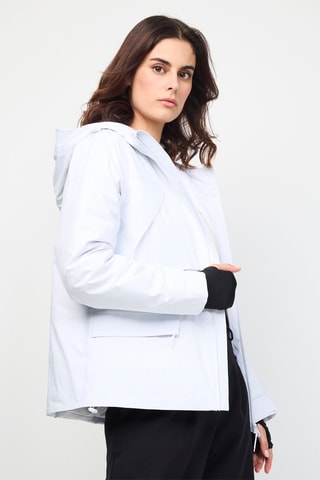 Veste à capuche Austen - Blanc