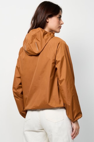 Coupe-vent à capuche Singapore - Caramel