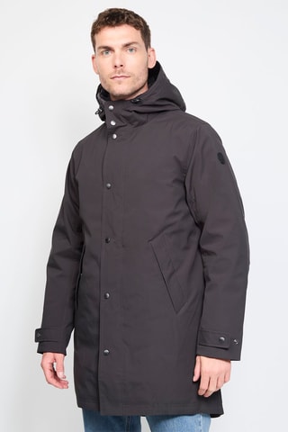 Parka réversible à capuche 2-en-1 Gobi - Noir