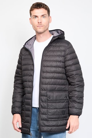 Parka réversible à capuche 2-en-1 Gobi - Noir