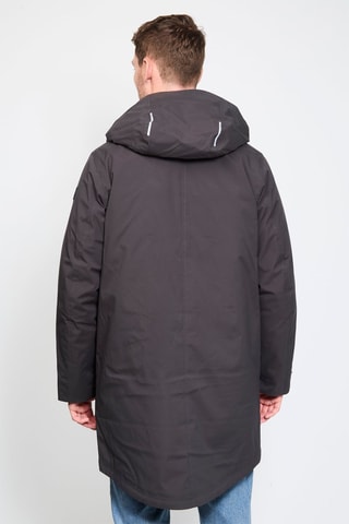 Parka réversible à capuche 2-en-1 Gobi - Noir