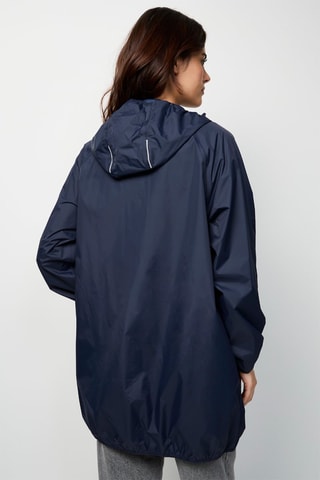 Parka à capuche Copenhagen - Bleu marine