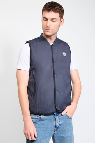 Veste sans manches Roskilde - Bleu marine