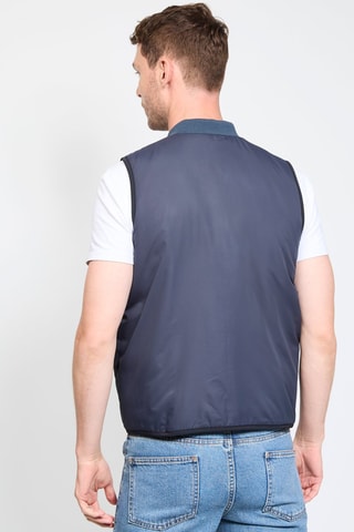 Veste sans manches Roskilde - Bleu marine