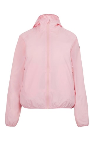 Windjack met Capuchon Feroe - Roze