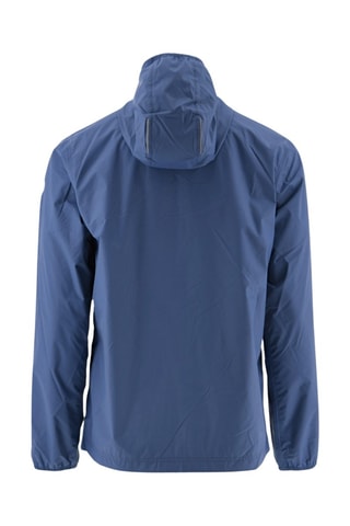 Coupe-vent à capuche Manille - Bleu