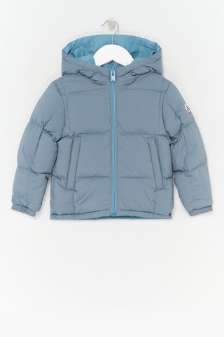 Doudoune réversible à capuche Yoko 2.0 - Bleu clair