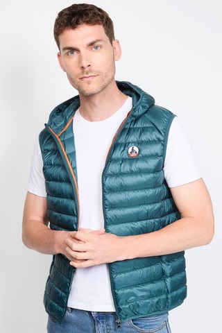 Bodywarmer Pat - Donkergroen