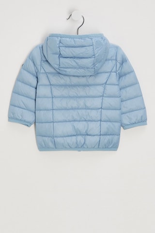 Doudoune à capuche Camille - Bleu clair