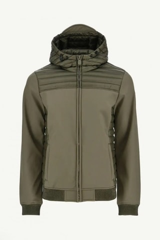 Veste à capuche Paco - Kaki