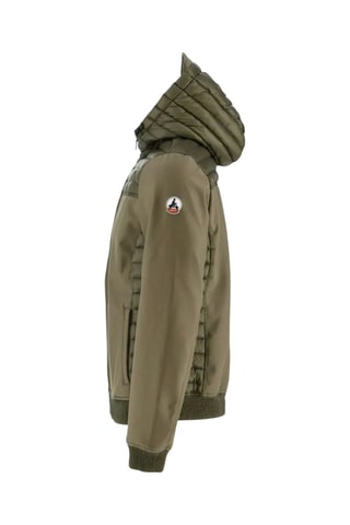 Veste à capuche Paco - Kaki