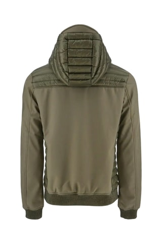 Veste à capuche Paco - Kaki