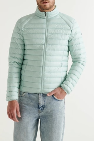 Doudoune Mat - Vert clair