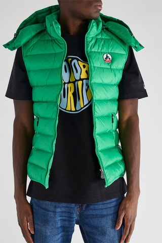 Bodywarmer Silver - Groen
