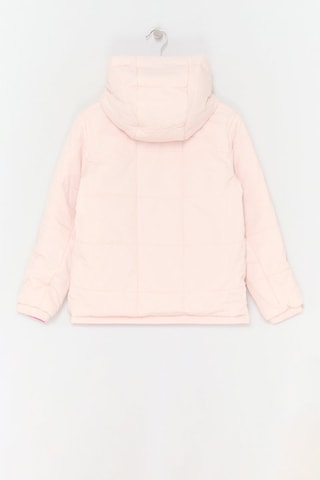 Doudoune réversible Rosso - Rose poudré et rose poudré