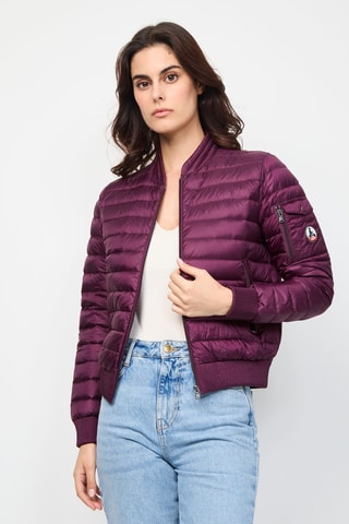 Doudoune Emmy - Aubergine
