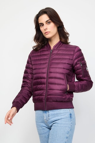 Doudoune Emmy - Aubergine
