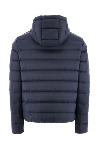 Gewatteerde Jas met Capuchon Jane - Marineblauw