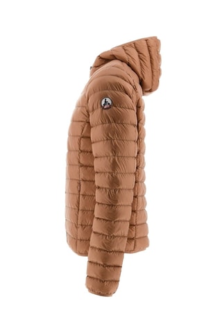 Gewatteerde Jas met Capuchon Nico - Camel