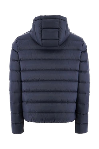 Gewatteerde Jas met Capuchon Jorge - Marineblauw