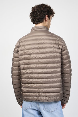 Doudoune Mat - Taupe