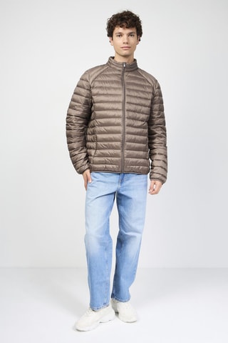 Doudoune Mat - Taupe