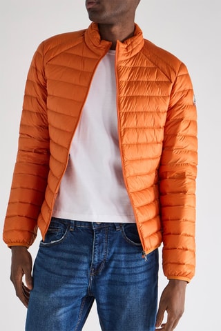 Doudoune Mat - Orange