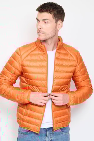 Doudoune Mat - Orange